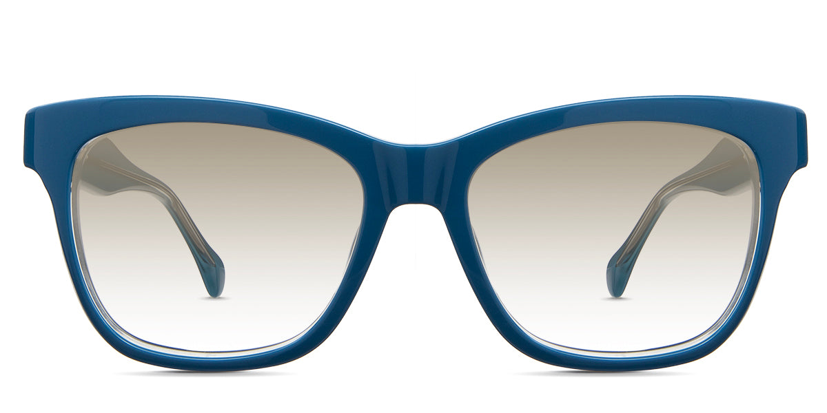 Nyla Women's Prescription Tinted Glasses - Fashionable & UV Protection for Work, Driving & Outdoor Activities