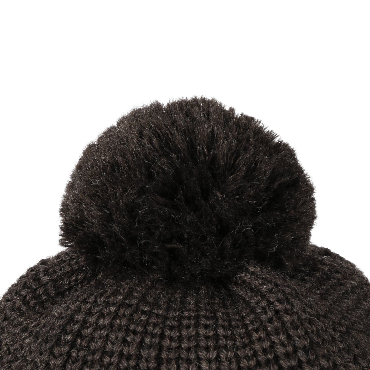 Lierys Knit Bobble Hat - Warm Winter Beanie for Men & Women - Cozy Cable Knit Pom Pom Hat for Cold Weather - Perfect for Skiing, Snowboarding & Outdoor Activities