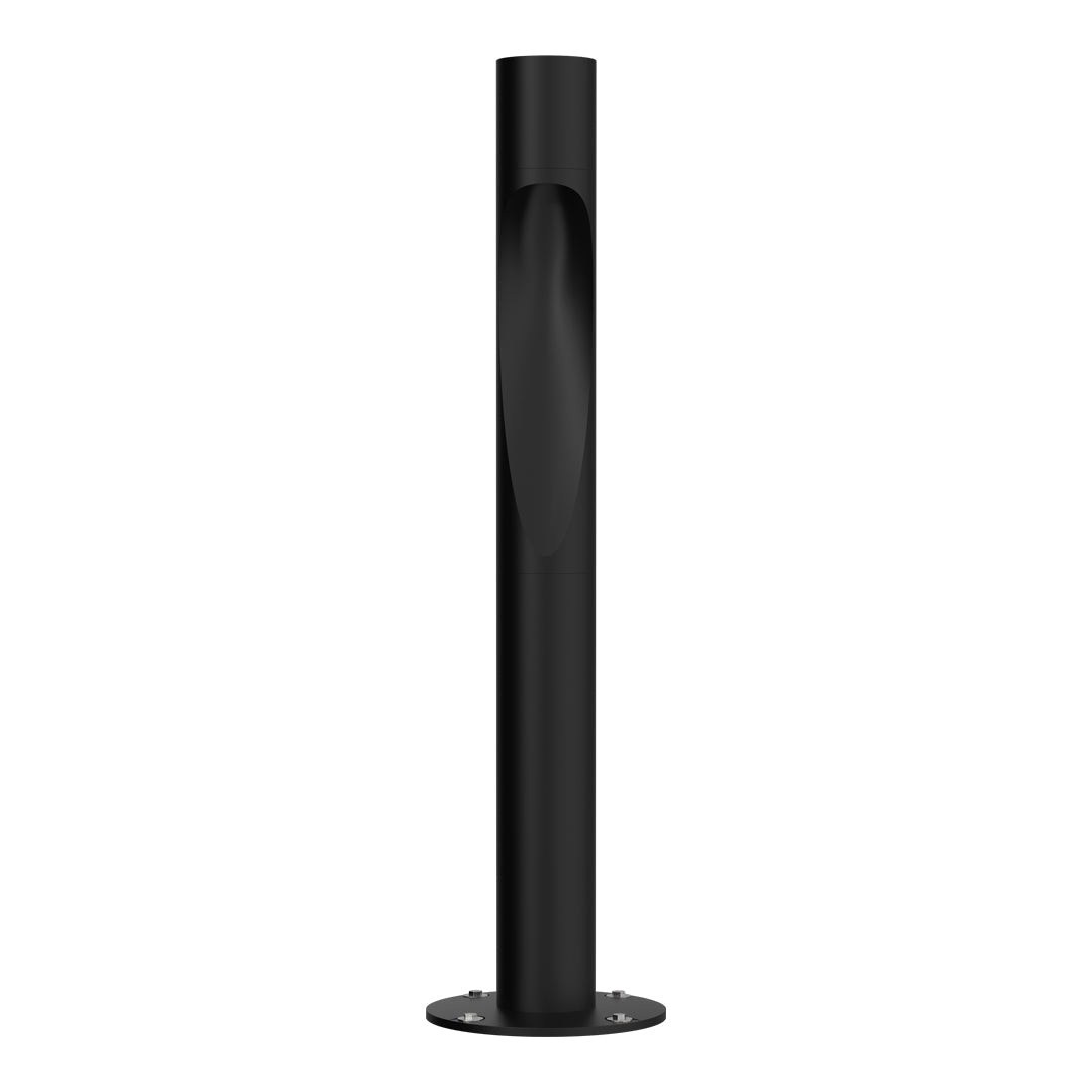 Flindt Garden Bollard Light - Outdoor LED Solar Bollard Lighting for Pathways, Driveways, and Landscaping | Weatherproof & Energy-Efficient Garden Lights for Patio, Yard, and Walkway Decor