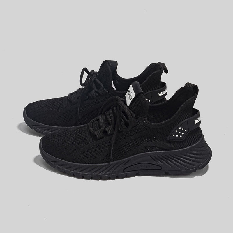 Breathable Women's Sports Casual Shoes - Lightweight Comfort for Running, Walking & Gym Workouts