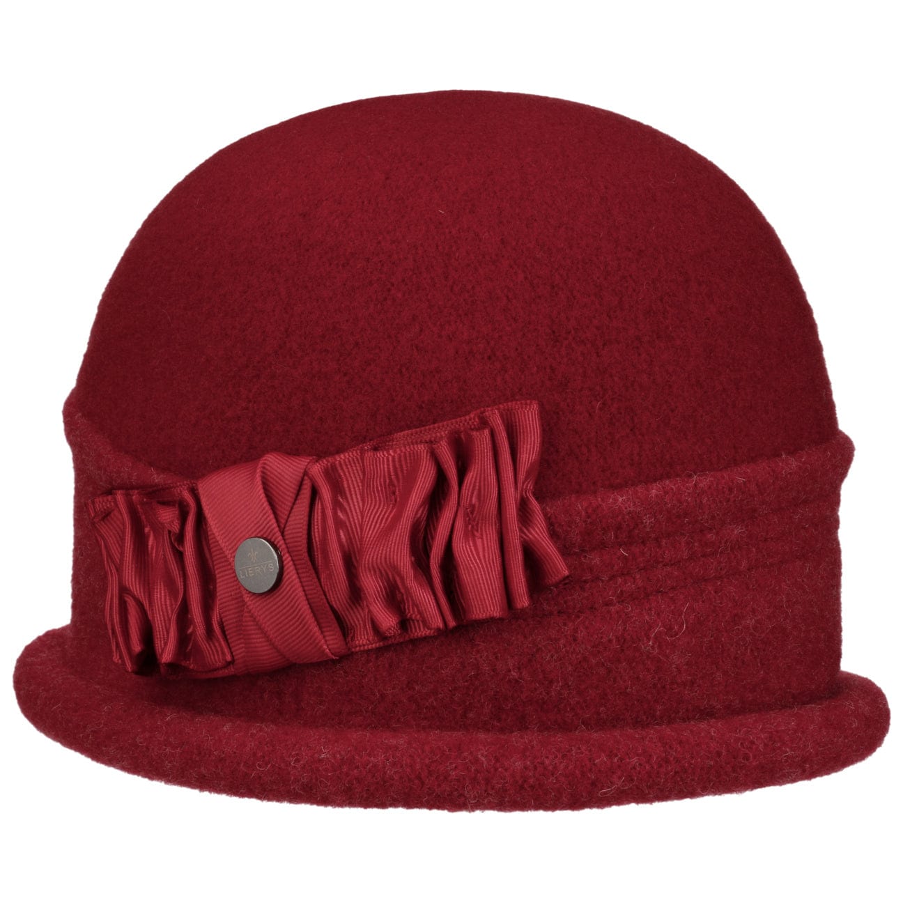 Lierys Oretka Milled Wool Beanie - Warm Winter Hat for Men & Women - Perfect for Skiing, Snowboarding & Outdoor Activities