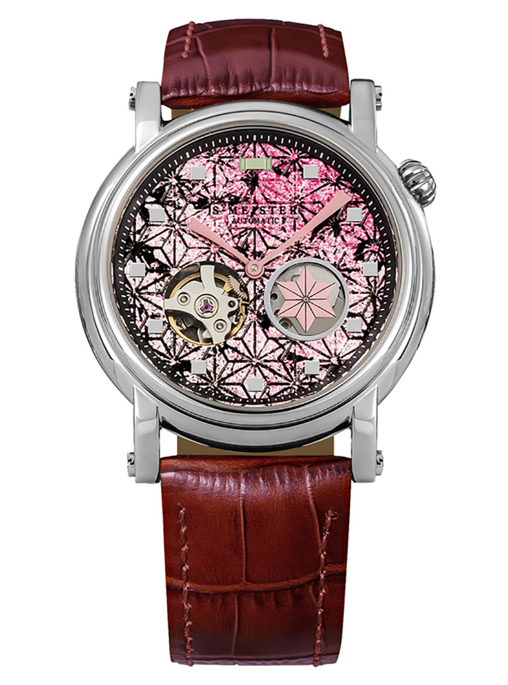 Garrack Demon Slayer (Kimetsu no Yaiba) S Meister Collaboration Watch - Limited Edition Made in Japan | Anime Cosplay, Collector's Item & Stylish Accessory for Fans