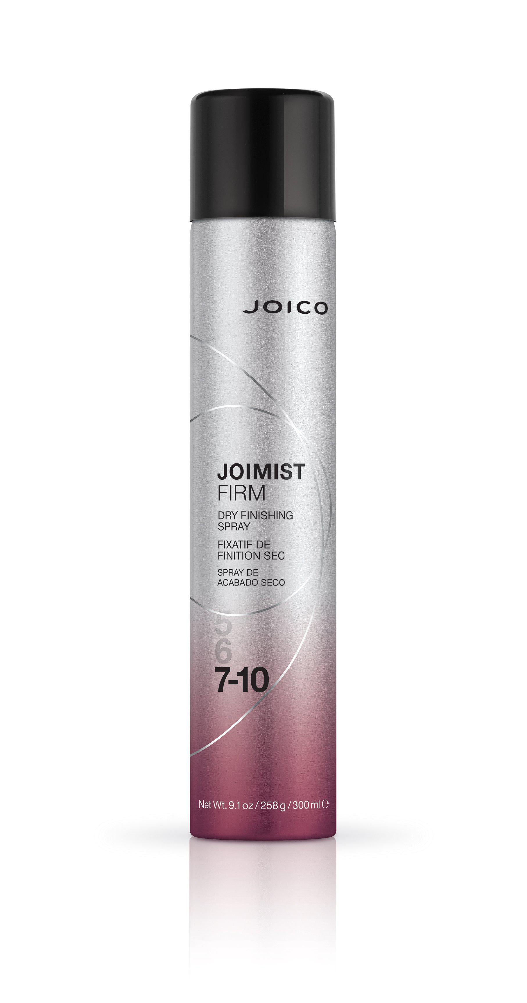 Joico JoiMist Firm Hold Hairspray 300ml - Strong Hold, Shine & Humidity Protection for All Hair Types - Perfect for Styling, Updos & Long-Lasting Hairstyles