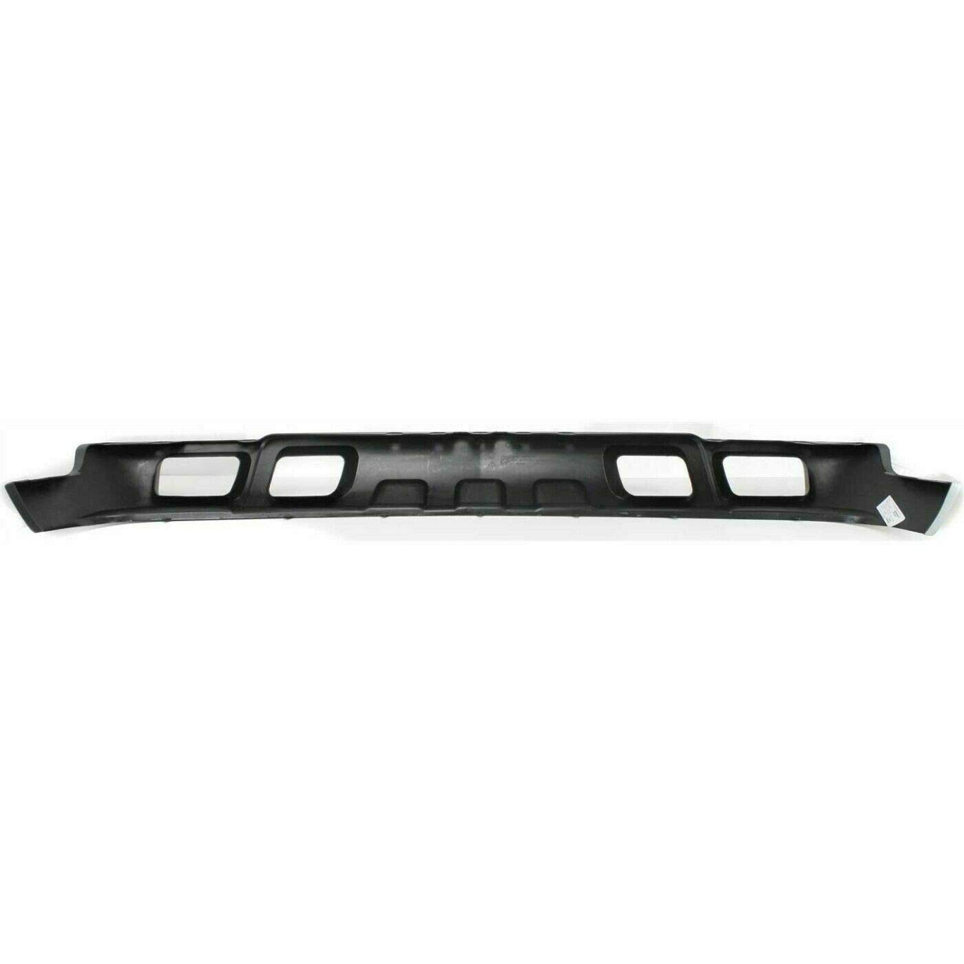 Textured Gray Front Lower Valance with Fog Lights - Direct Replacement for Chevrolet Silverado 1500/2500/3500 (2004-2006) - Right Passenger & Left Driver Side - OEM Part Numbers 10397999, 15791433, 15791434 - Perfect for Off-Roading & Truck Customization