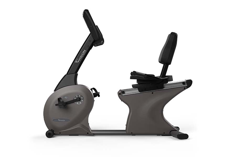 Vision R60 Recumbent Exercise Bike - Comfortable Indoor Cycling Bike for Home Gym, Low Impact Cardio Workout for Seniors & Rehabilitation - Perfect for Small Spaces & Physical Therapy