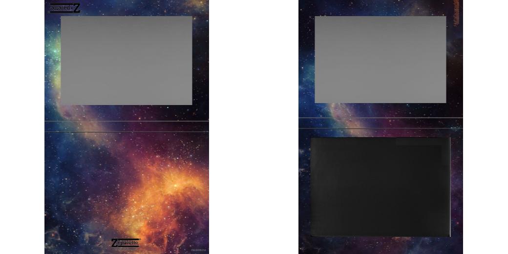 Custom Extra Large Magnetic Makeup Palette - Empty Refillable Eyeshadow & Blush Organizer for Professional Artists & Travel | Perfect for Makeup Storage, Travel Kit & DIY Cosmetics