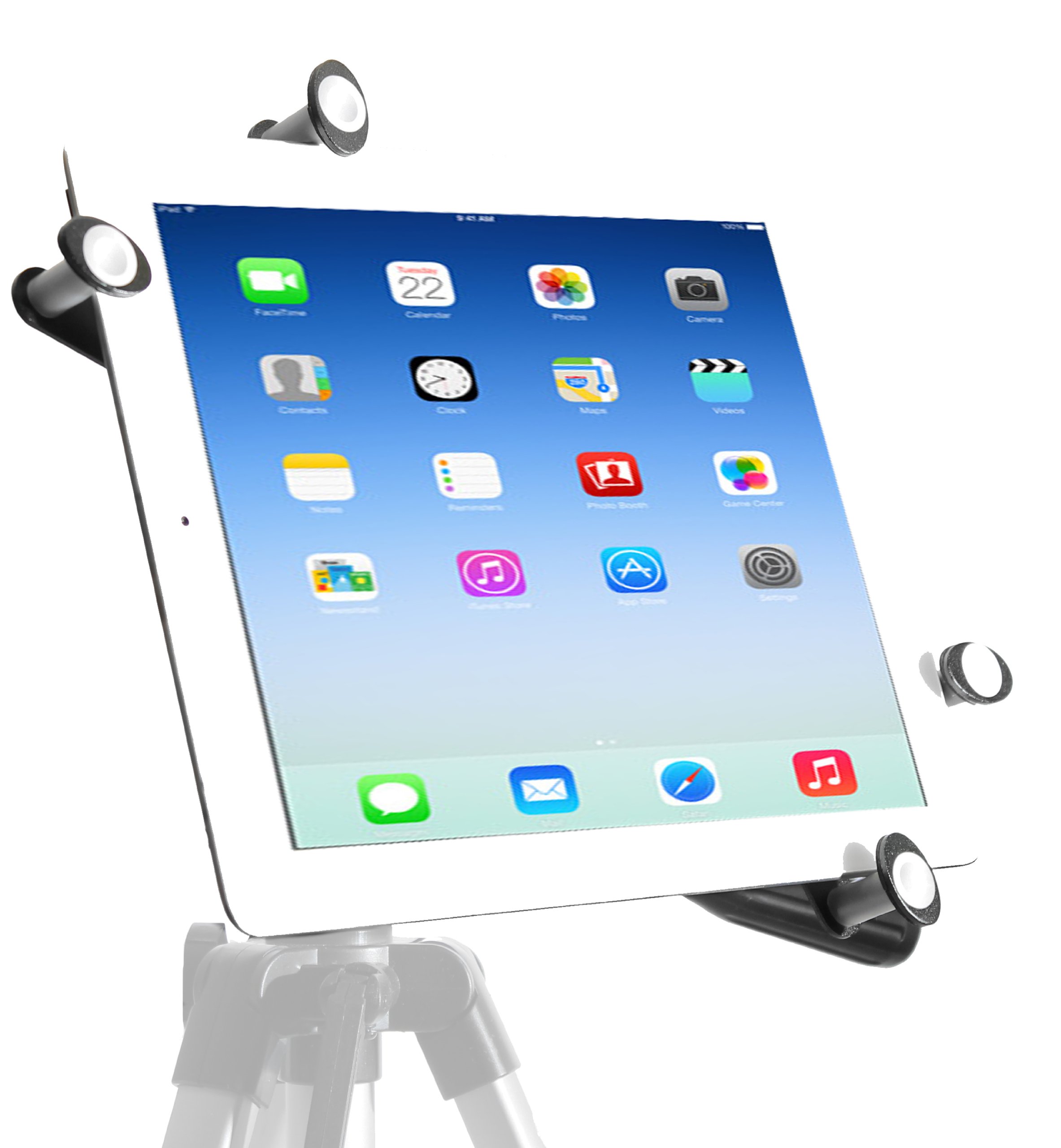 iShot G7 Pro All Metal Universal Tablet Tripod Stand - Compatible with iPad Pro/Air/Mini & 7-11