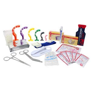 Professional First Aid Trauma Kit with Emergency Medical Supplies - Essential for Home, Car, Camping & Outdoor Safety