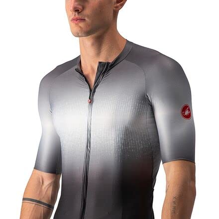 CASTELLI Men's Performance T-Shirt - Breathable & Moisture-Wicking Activewear for Running, Gym & Outdoor Sports