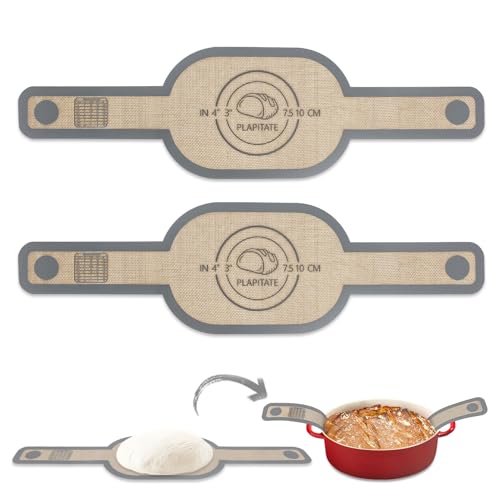 2 Pcs Mousy Oval
