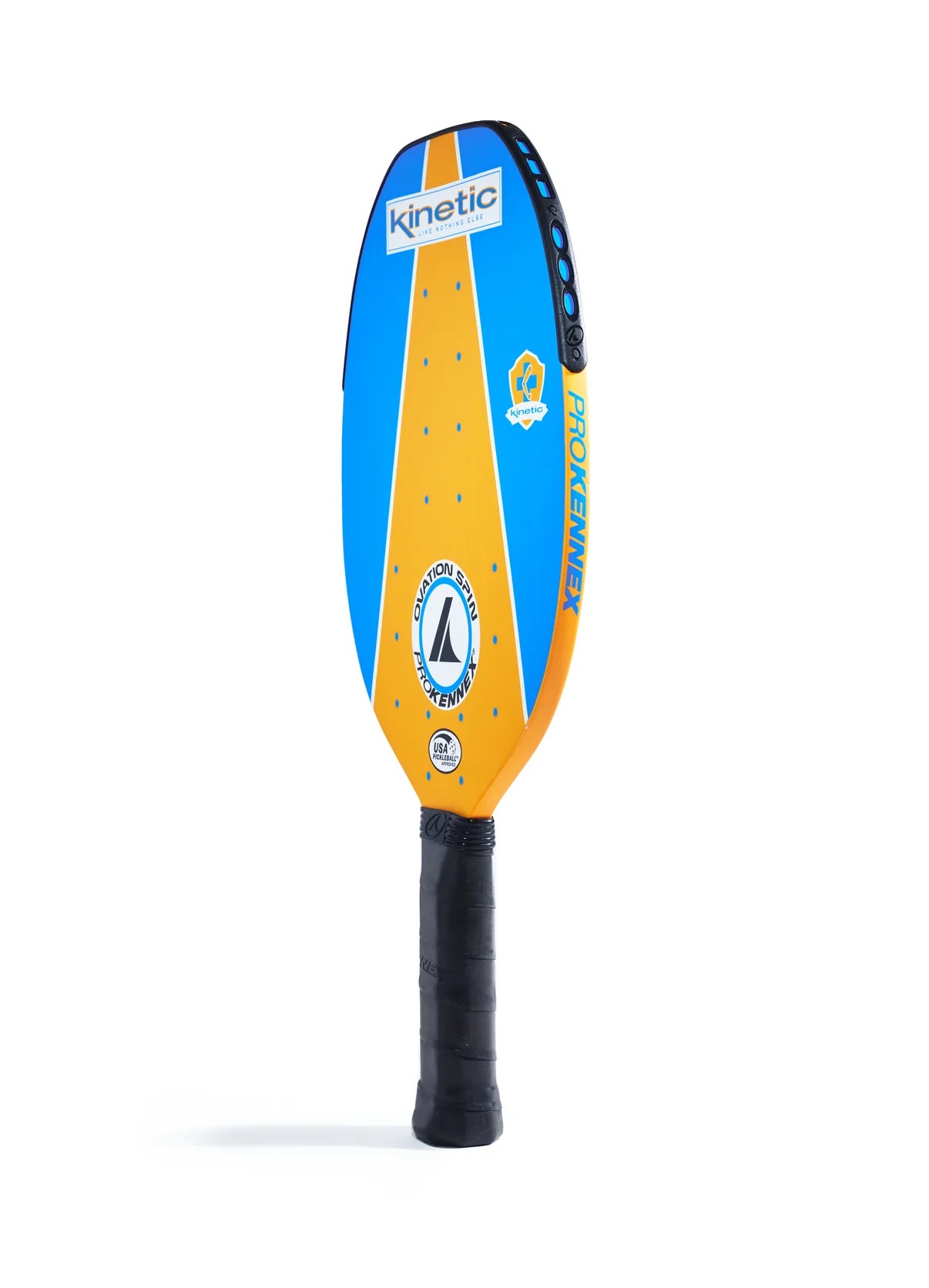 ProKennex Ovation Spin Pickleball Paddle - Carbon Fiber Face with Cushion Grip | Perfect for Competitive Play & Recreational Games
