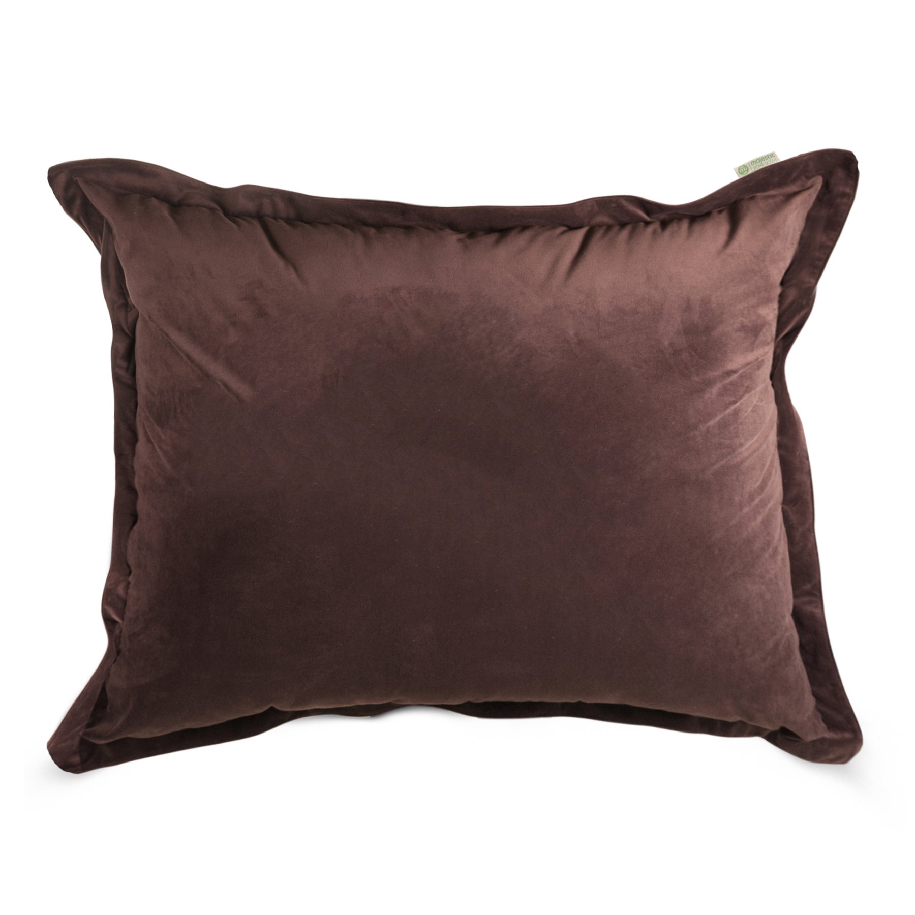 Luxury Faux Suede Floor Pillow - Soft Large Square Cushion for Living Room, Bedroom & Nursery - Comfortable Floor Seating for Meditation, Yoga, Reading & Relaxation