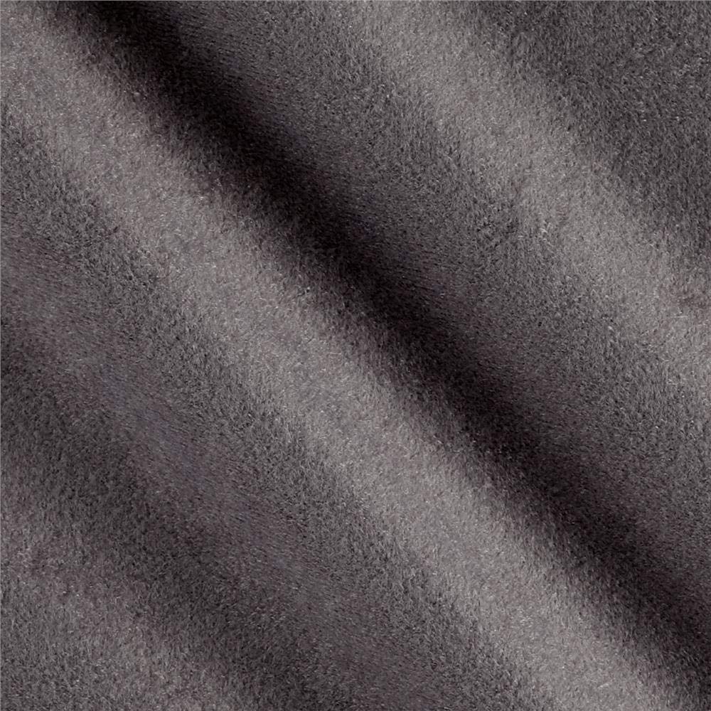 Premium Soft Suede Charcoal Fabric by the Yard - Luxurious Upholstery & DIY Craft Material for Home Decor, Fashion Accessories, and Sewing Projects