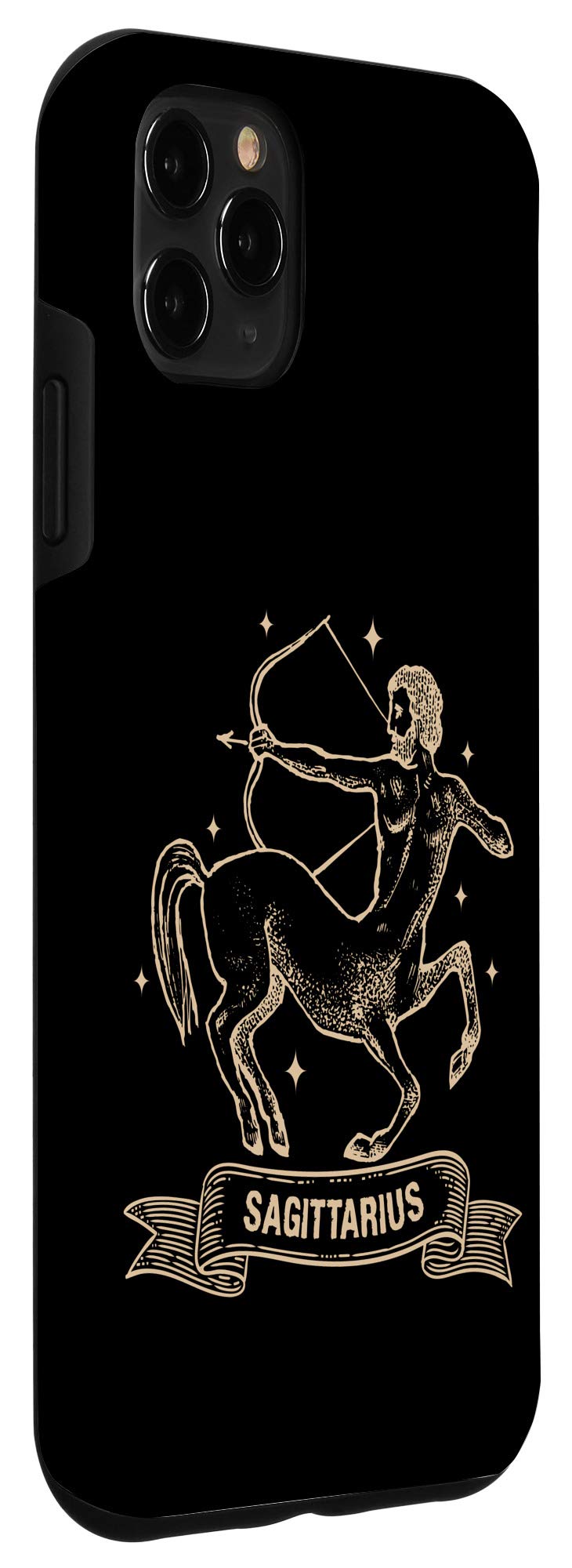 iPhone 11 Pro Max Case - Sagittarius Zodiac Sign Constellation Design - Durable Protective Cover for Men, Women & Kids - Perfect Gift for Astrology Lovers & Phone Protection