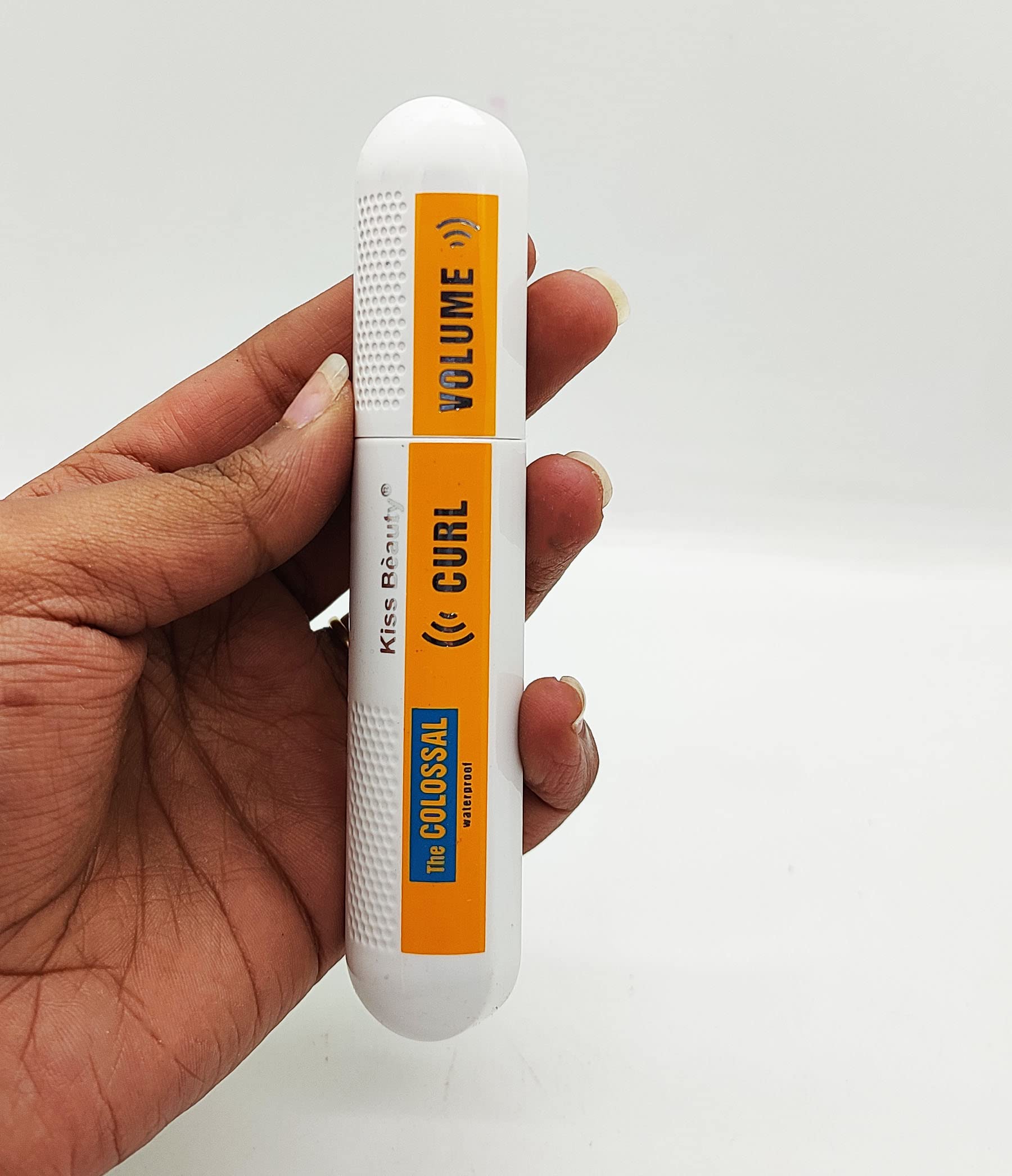 Kiss Beauty Ultra Volume Volumizing Mascara - Waterproof, Smudge Proof & Long Lasting for Bold Dramatic Lashes | Perfect for Daytime Glam, Night Out Makeup & Special Occasions