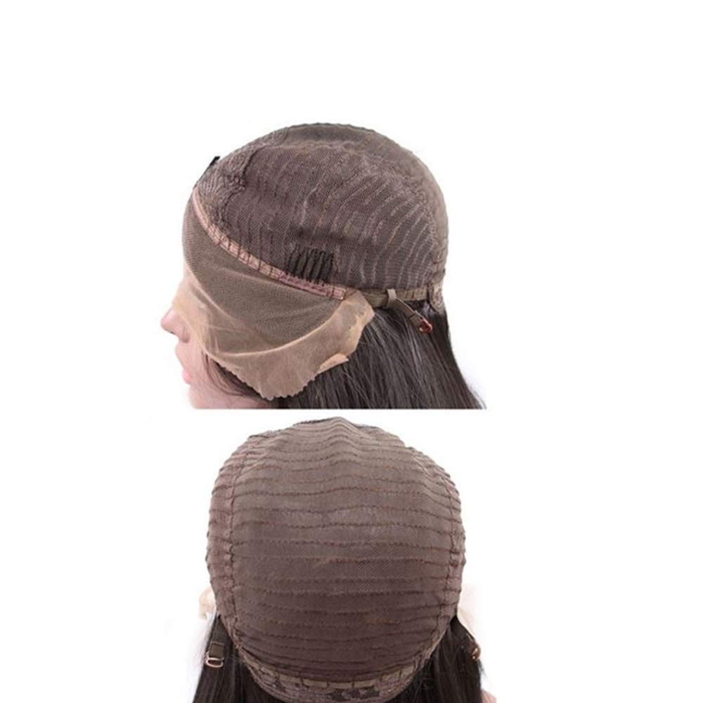 European & American Women's Short Curly Lace Front Wig - Heat Resistant Synthetic Hair - Perfect for Cosplay, Halloween, Parties & Daily Fashion Looks