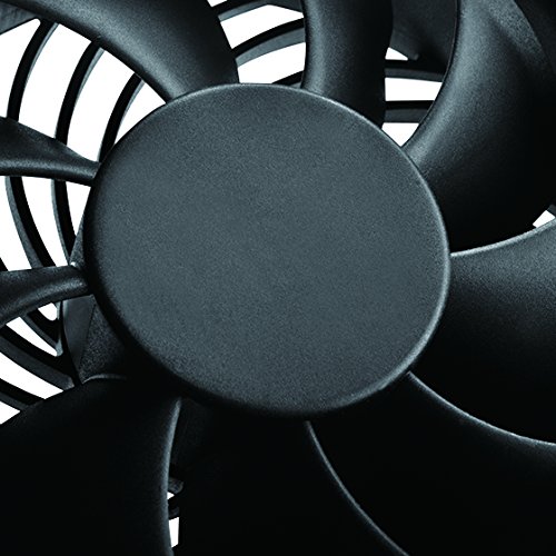 SilverStone SST-AP81 80mm High Airflow Computer Case Cooling Fan - Black | Perfect for PC Gaming Rigs, Workstations & Home Office Desktops | Ultra Quiet Cooling Solution for Optimal Performance