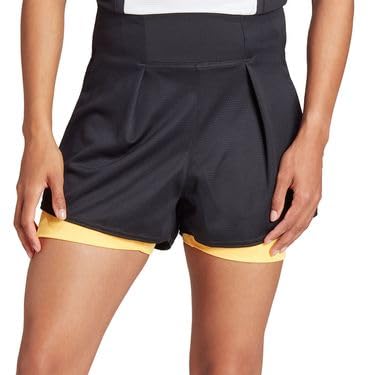 adidas Women's Tennis Heat.rdy Short Pro - Breathable Quick-Dry Athletic Shorts for Tennis, Running & Gym Workouts - Perfect for Summer Sports & Active Lifestyle