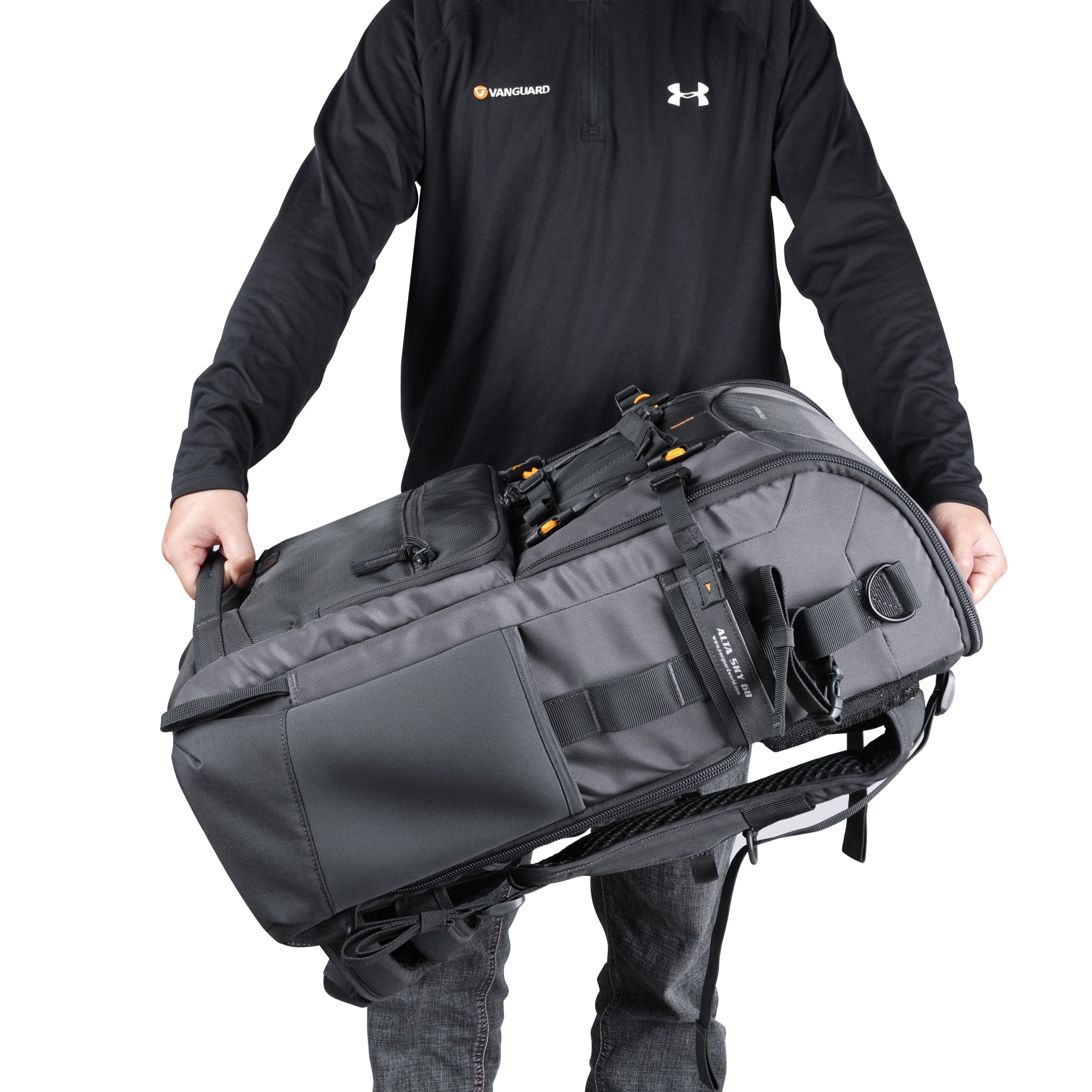 Alta Sky 68 Large DSLR Camera Backpack - Waterproof Travel Photography Bag for Professional Photographers - Perfect for Hiking, Air Travel & Outdoor Adventures