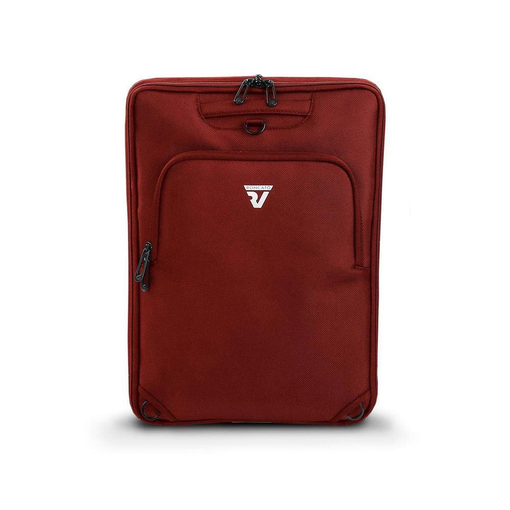 RONCATO D-Box Laptop and Tablet Sleeve Backpack - Red | Perfect for Work, School & Travel Accessories