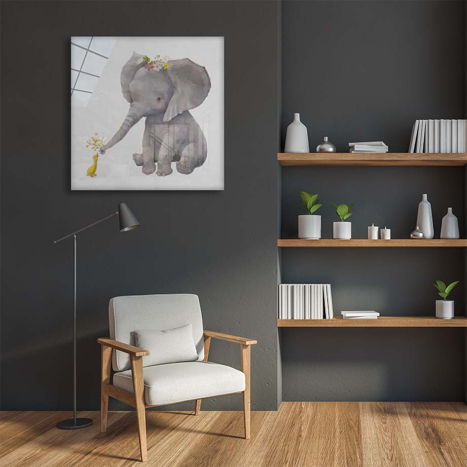 Elephant and Duck Plush Toys - Soft Stuffed Animals for Kids, Perfect for Cuddling, Gifts, and Nursery Decor | Ideal for Birthdays, Baby Showers, and Playtime