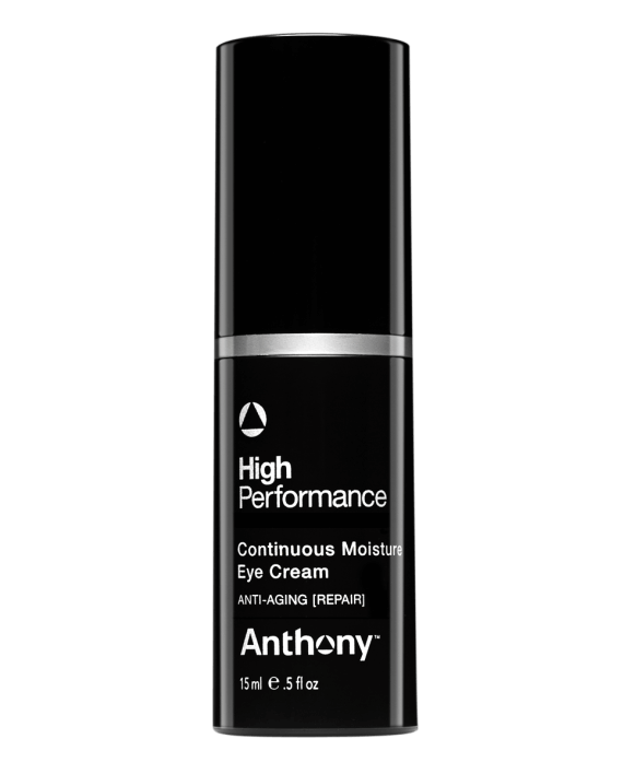 Anthony High Performance Continuous Moisture Eye Cream - Anti-Aging & Hydrating Treatment for Dark Circles & Puffiness - Day & Night Use for Women & Men