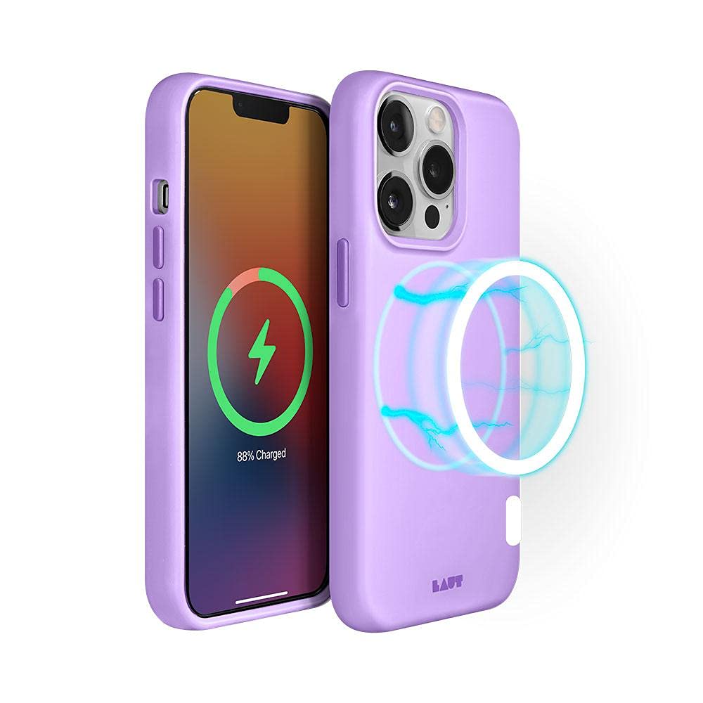 LAUT - HUEX Pastel MagSafe Compatible Case for iPhone 13 Pro Max (6.7