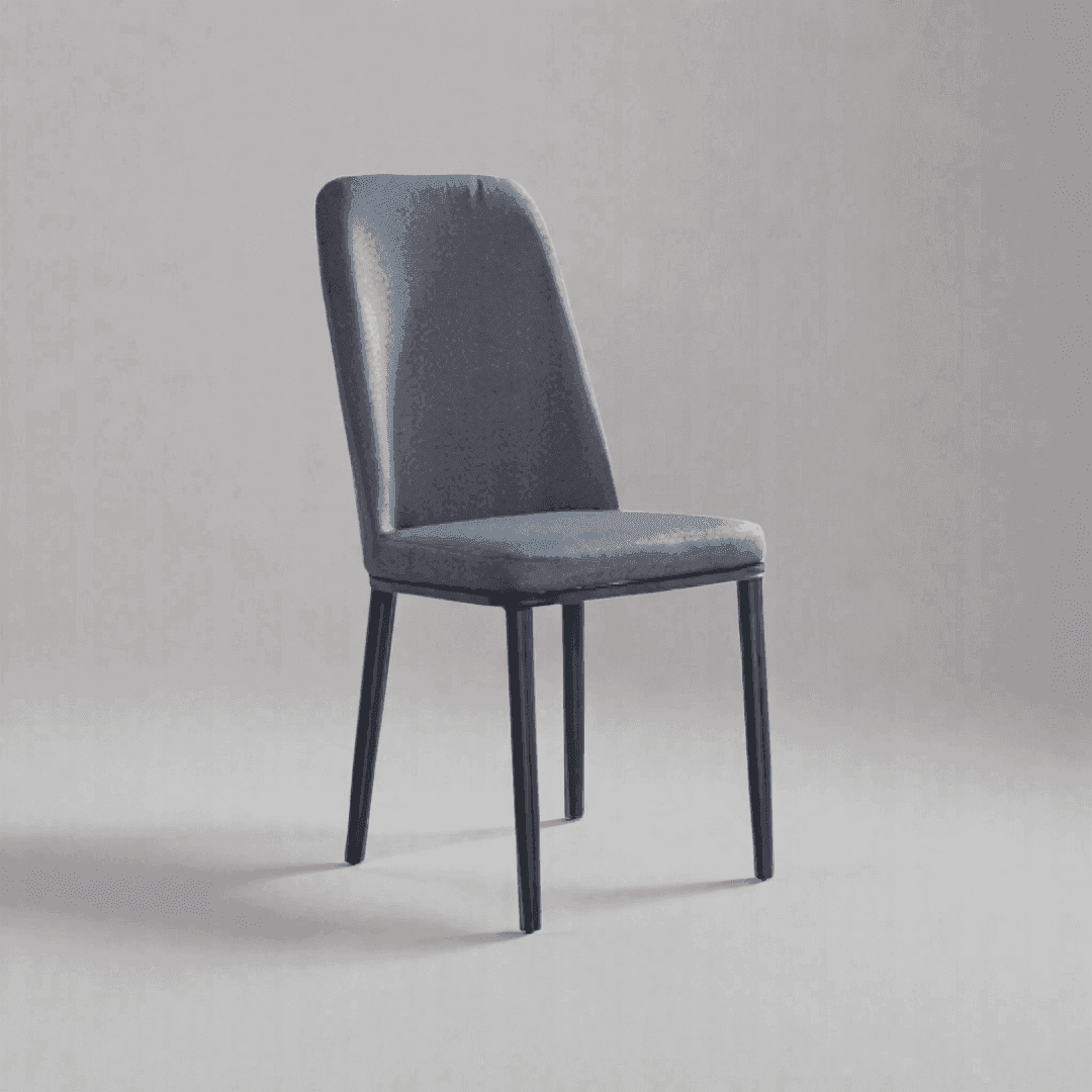 Merope Fabric Dining Chair - Comfortable & Stylish Upholstered Seat for Home, Restaurant, and Office Use - Perfect for Dining Rooms, Kitchens, and Conference Areas