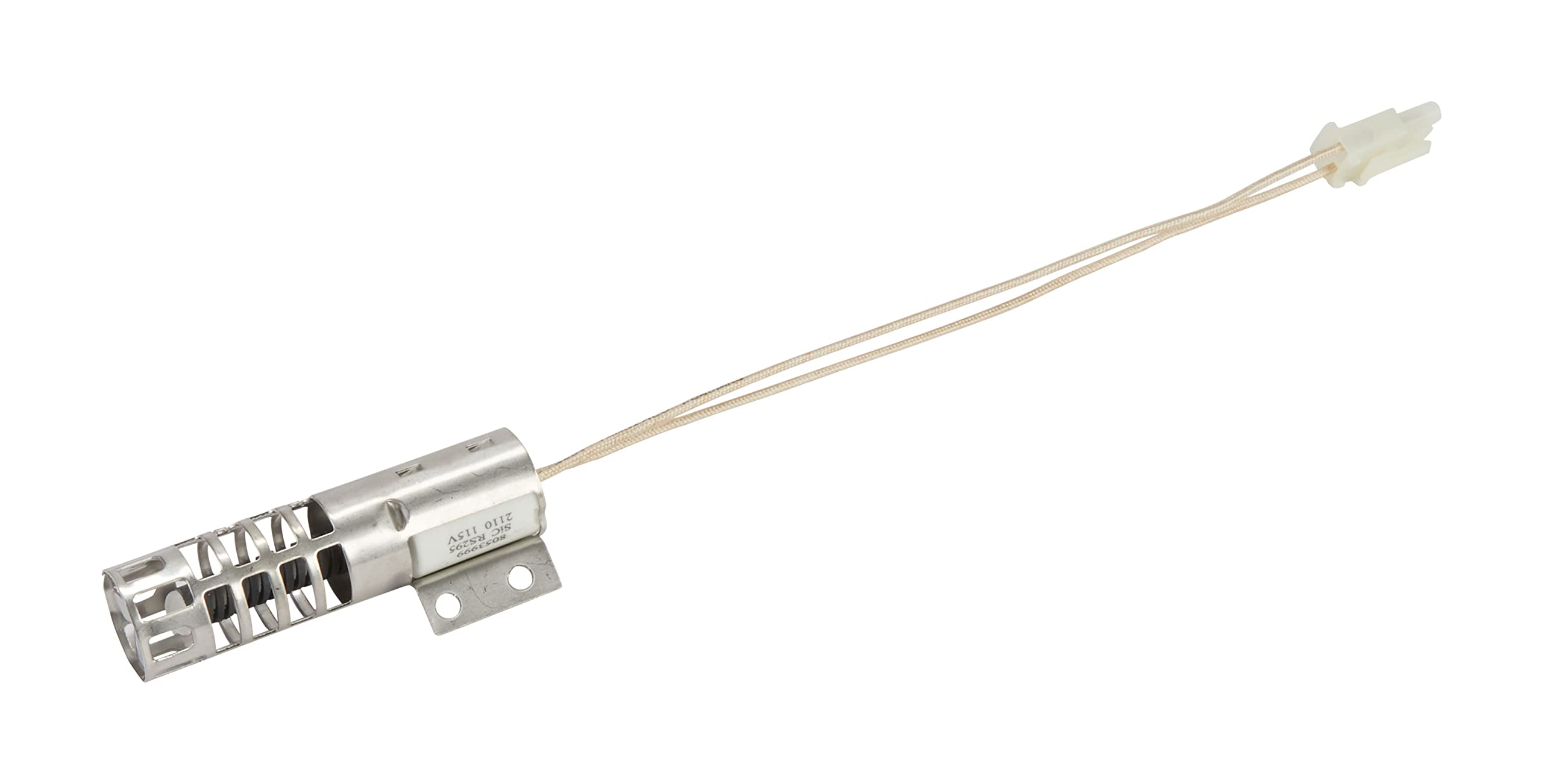 Whirlpool 4342528 Oven Igniter Replacement - Genuine Silver Ignitor for Gas Stoves & Ranges - Perfect for Baking, Roasting & Cooking at Home