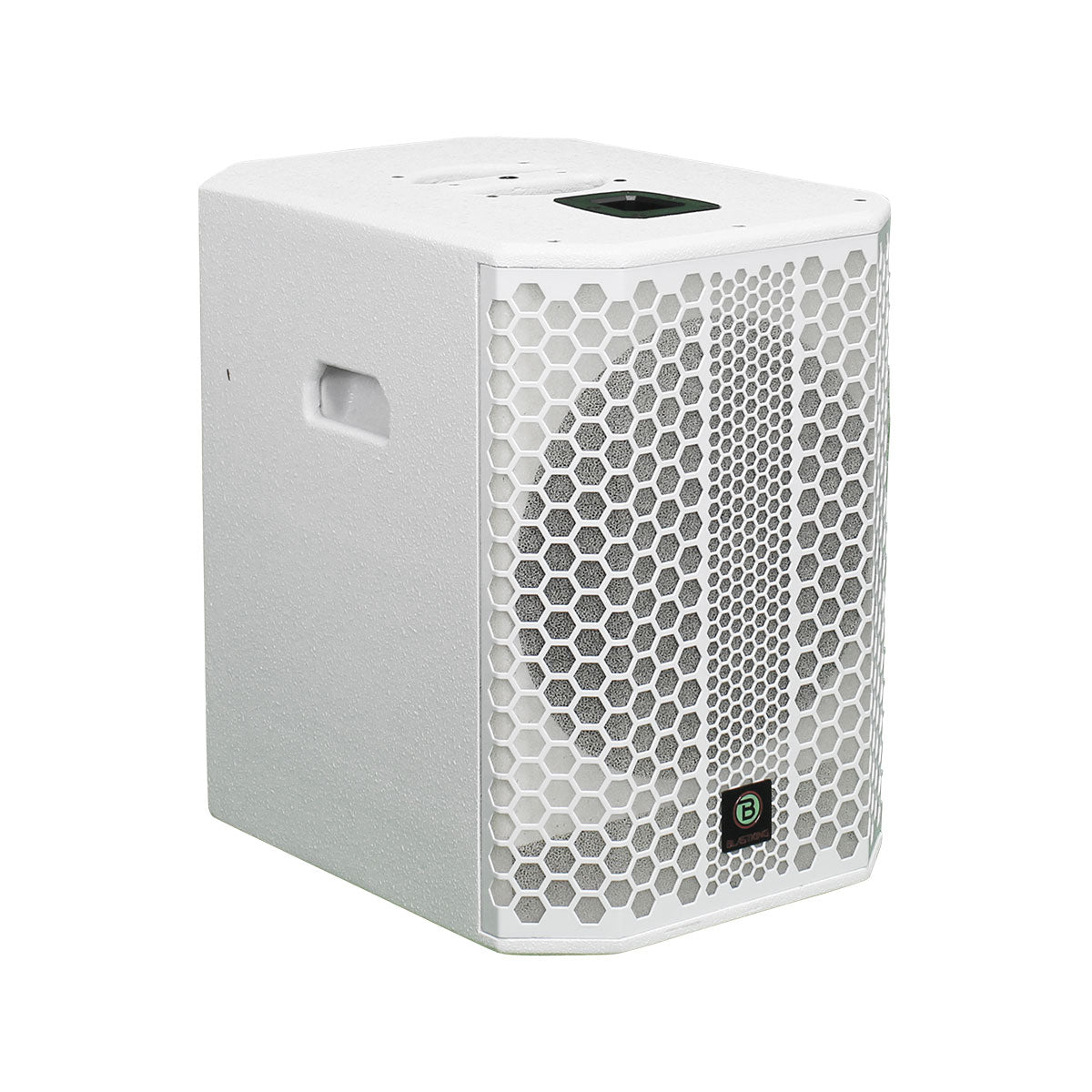 Blastking PLA1200 1200W Active Column Speaker - High Power Portable PA System for Outdoor Events, Parties & Live Performances (White)