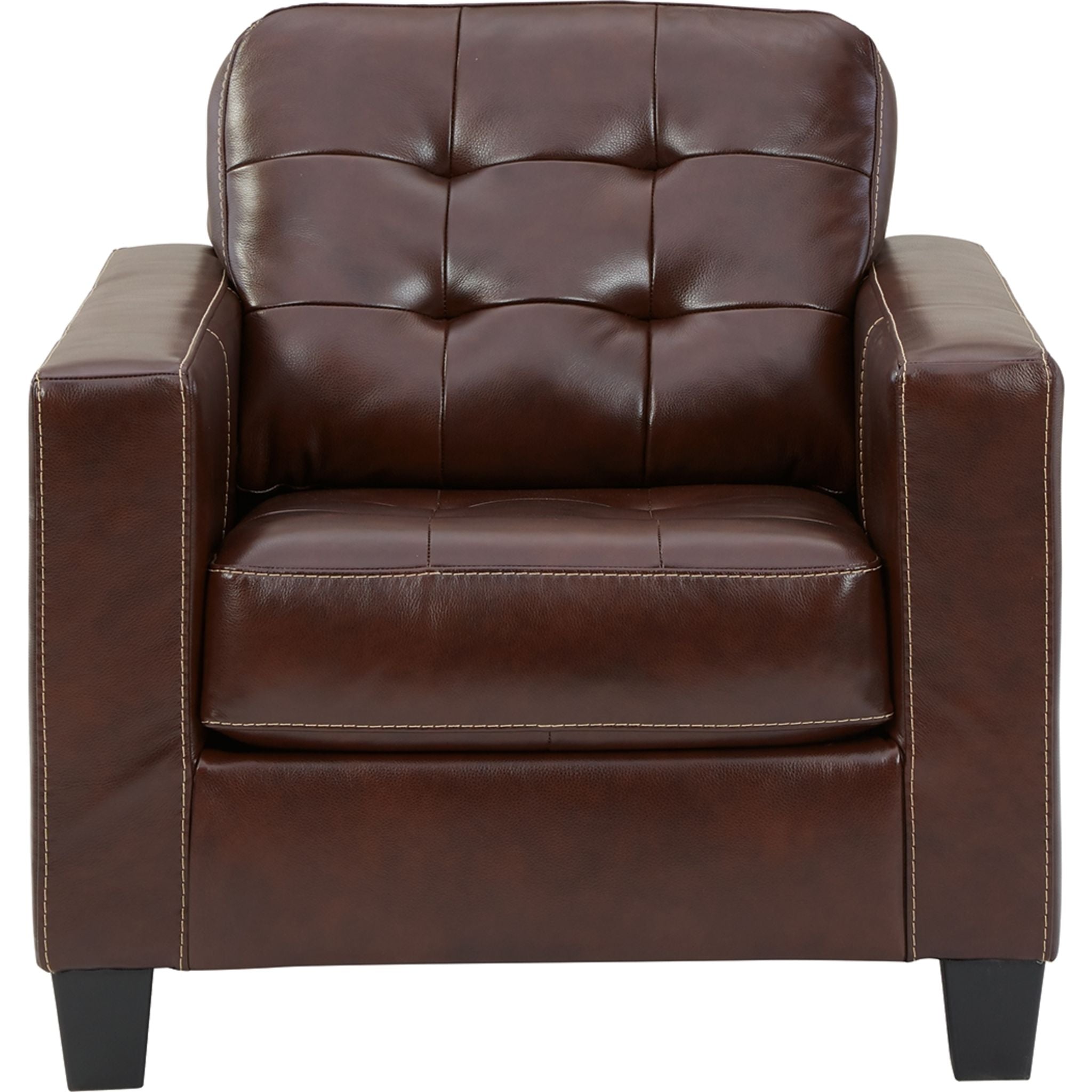 Altonbury Walnut Wooden Chair - Modern Dining Room & Kitchen Furniture for Home & Office Use