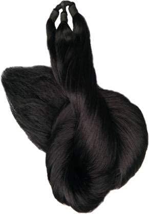 BLUSHIA Cold Fusion Hair Extension - Traditional Parandi Hair Braid for Women & Girls | Indian Hair Choti for Weddings, Parties & Festivals