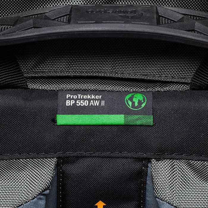 Lowepro Pro Trekker Backpack 550 AW II - Waterproof DSLR Camera Bag for Professional Photographers - Perfect for Outdoor Photography & Travel Adventures