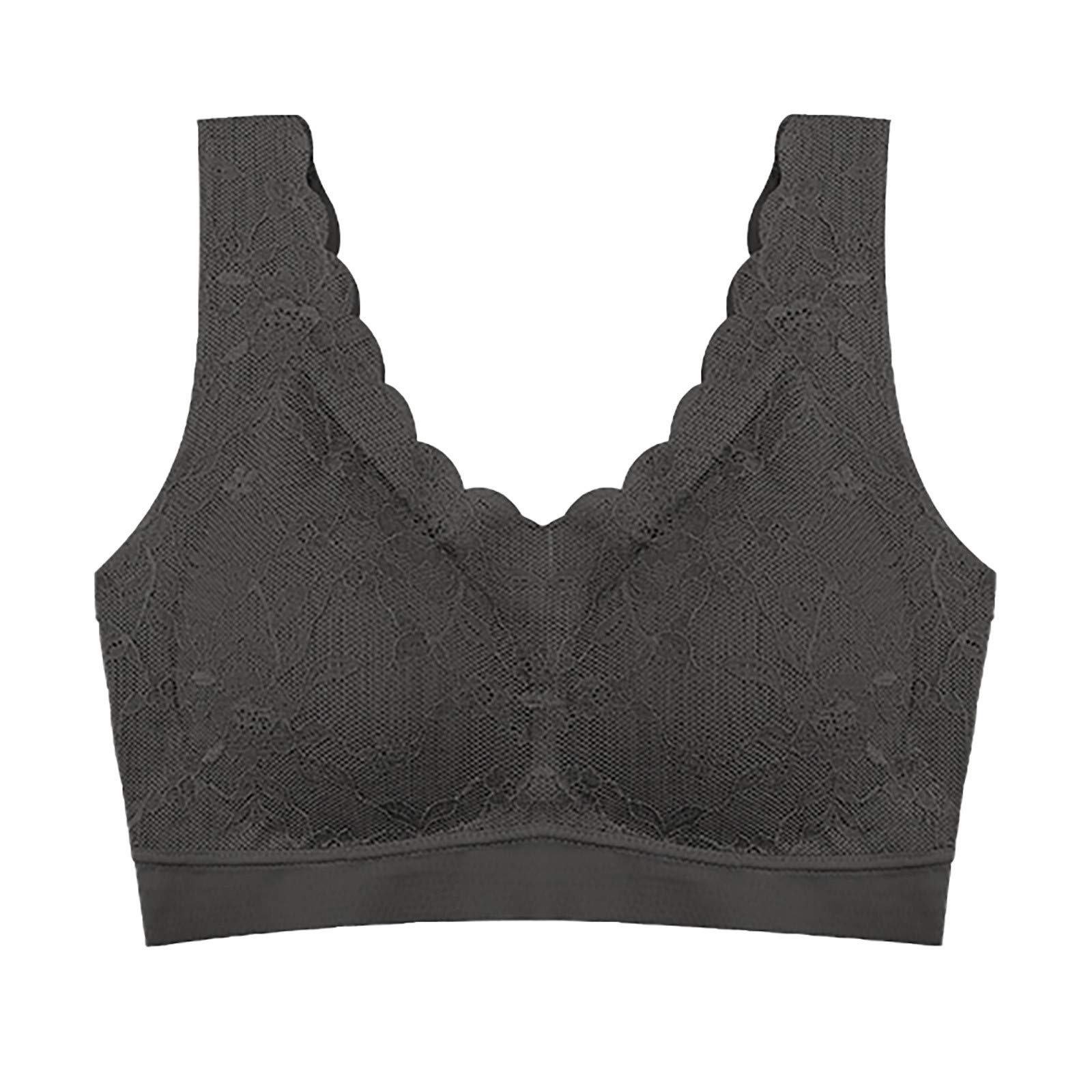 Women's Sports Bras 3-Pack - No Underwire Comfortable Yoga Bras for Women - Sexy Seamless Workout & Lounge Bras - Perfect for Gym, Running, Yoga & Everyday Wear