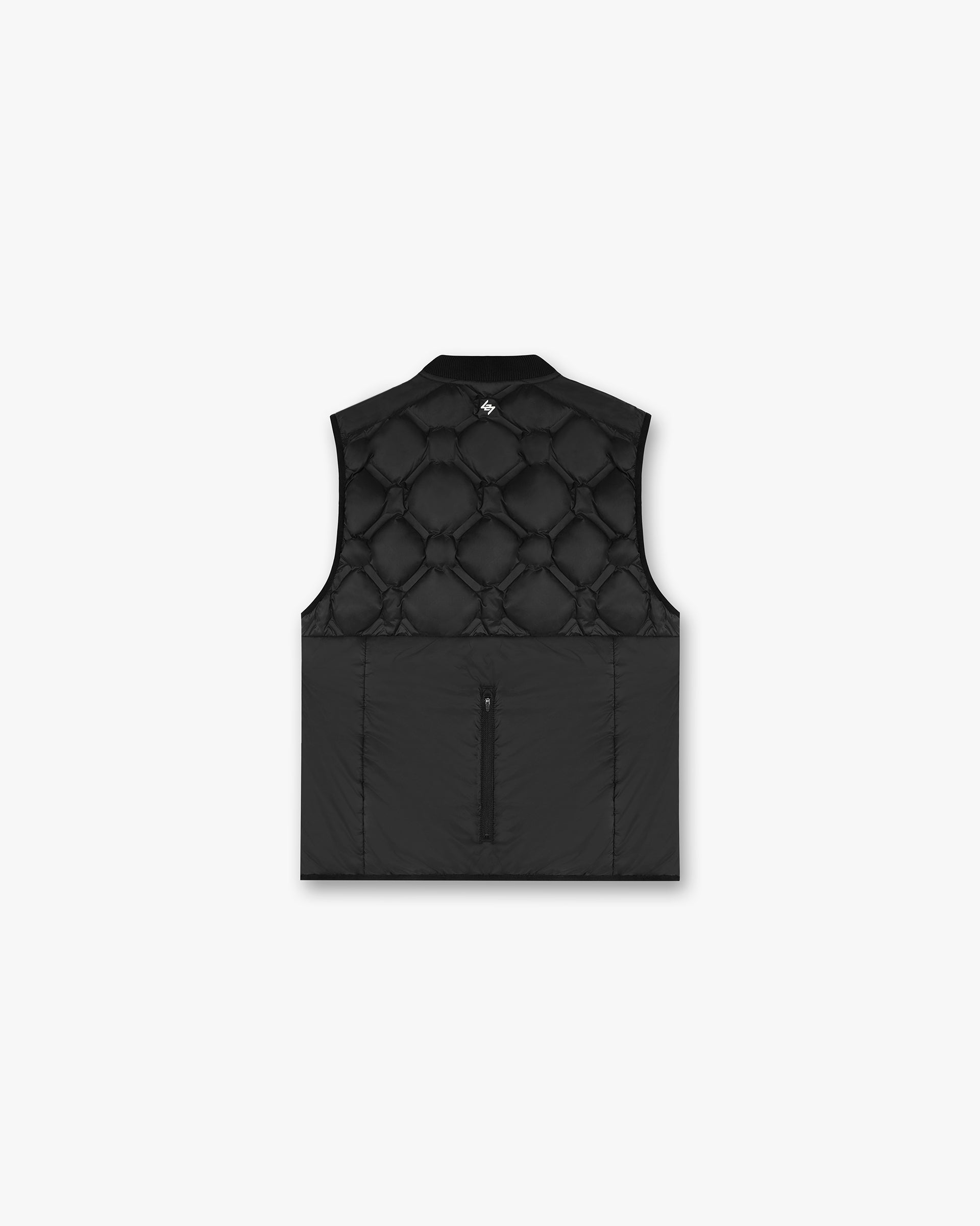 247 Lightweight Gilet Vest for Men & Women - Black - Breathable & Comfortable for Outdoor Activities, Hiking, and Casual Wear