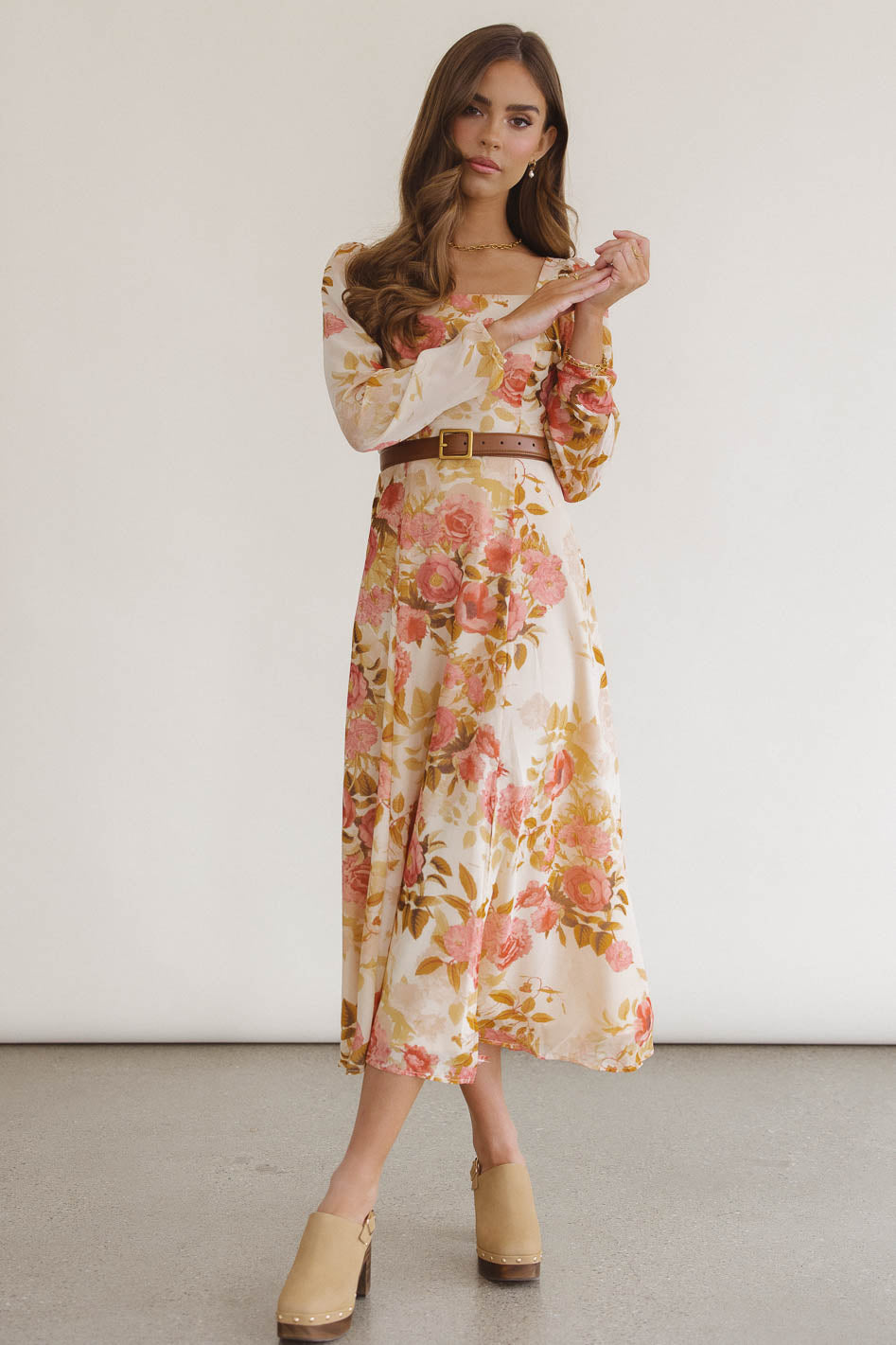 Elegant Melody Floral Maxi Dress for Women - Summer Boho Beach Dress, Garden Party & Vacation Outfit