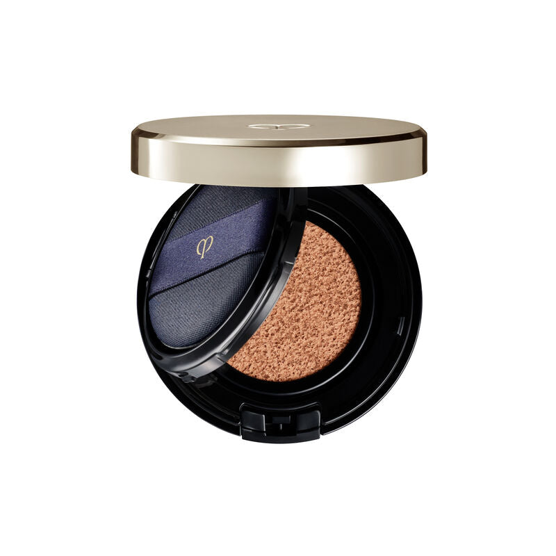 Cle De Peau Radiant Cushion Foundation SPF 25 - Lightweight, Hydrating & Long-Lasting Liquid Cushion Compact for Flawless Coverage | Perfect for Daily Wear & Special Occasions