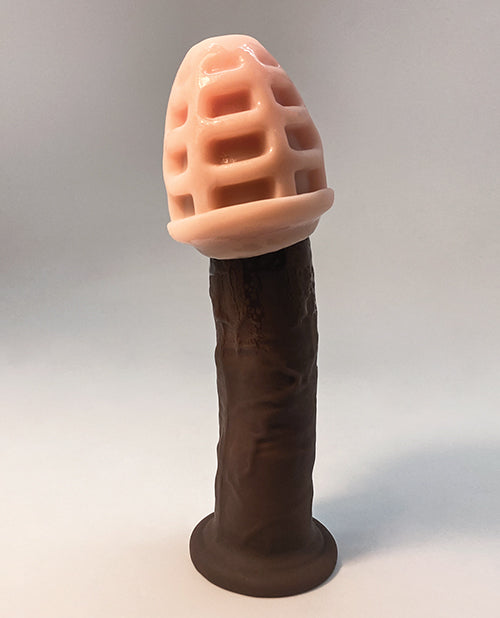 Alive Experience Oral Mini Shot Masturbator - Realistic Fleshlight for Men | Discreet & Portable Male Sex Toy for Travel & Solo Pleasure