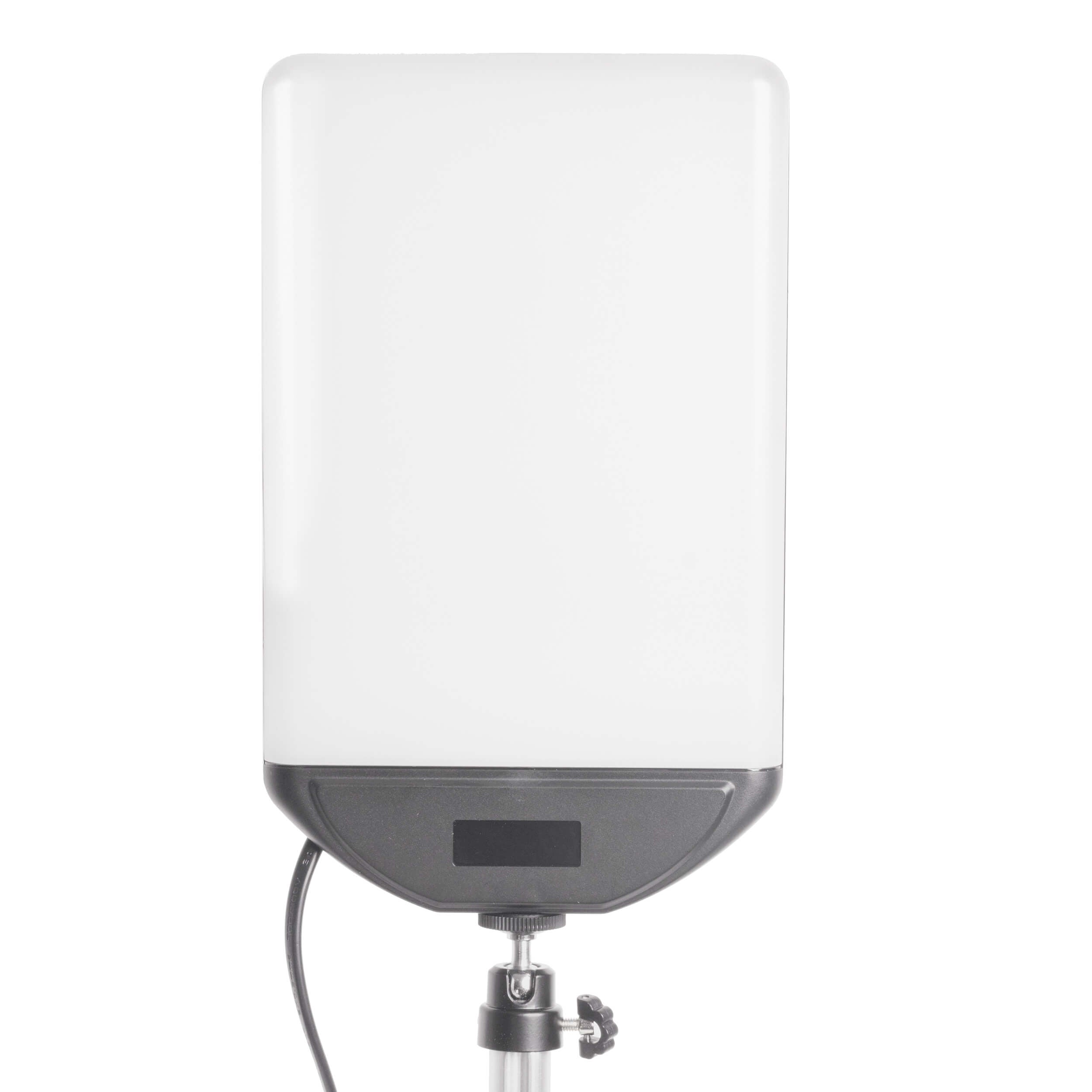 22W Daylight LED Table Top Panel with Stand - Adjustable Brightness for Office, Studio, and Home Workspace Lighting