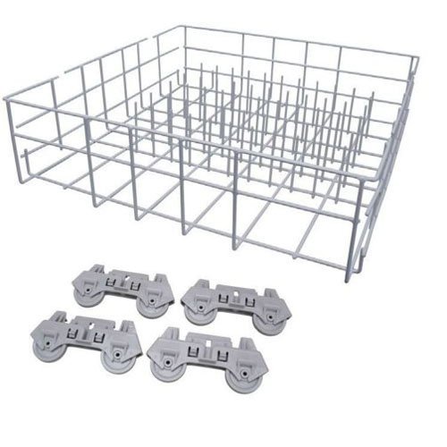 Edgewater Parts W10311986 Replacement Dishwasher Lower Rack - Compatible with Major Brands - Perfect for Kitchen Appliance Repair & Maintenance