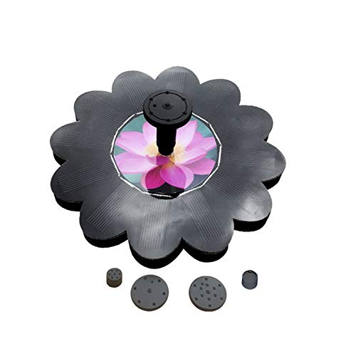 Solar Powered Floating Fountain Pump - Outdoor Garden Decoration for Ponds, Pools & Bird Baths | Eco-Friendly Water Feature for Backyard, Patio & Landscaping | Perfect for Relaxation & Aesthetic Enhancement