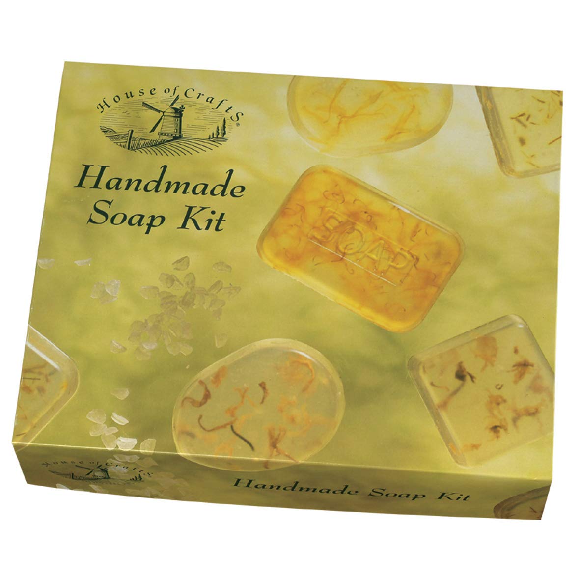Handmade Soap Making Kit - DIY Natural Soap Craft Set with Essential Oils & Molds for Home Spa, Gifts & Relaxation