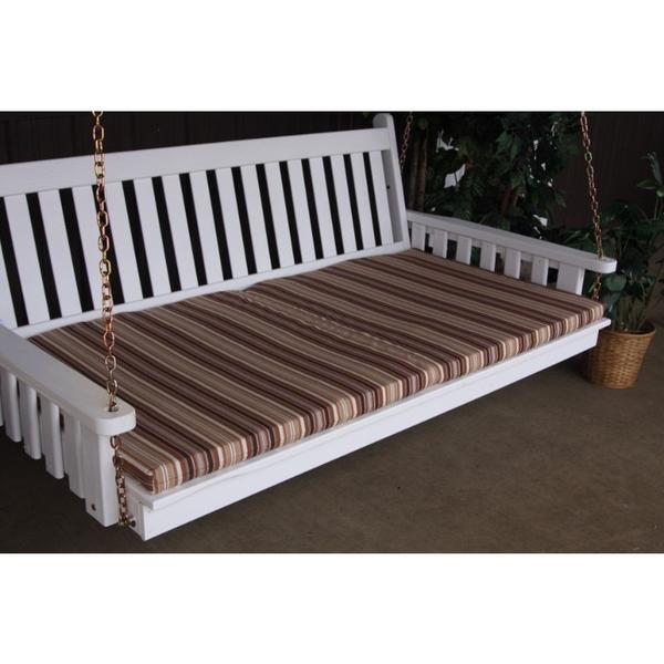 A & L Furniture 5 Foot Swing Bed Cushion - 2