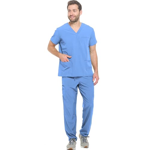 4way Stretch - Ceil Blue