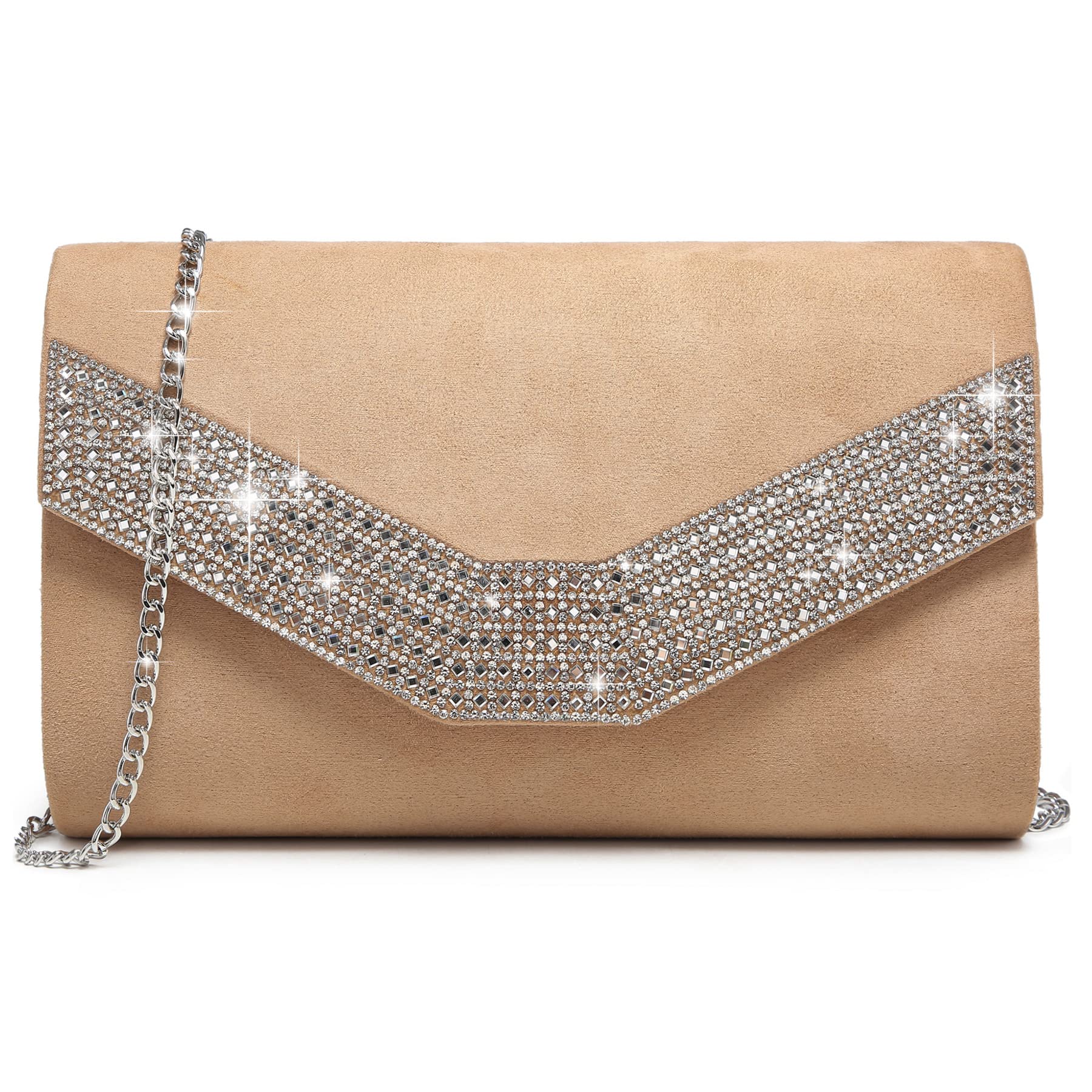 Elegant Women's Evening Bags for Weddings & Formal Parties - Stylish Clutch Purses for Prom, Cocktail Events & Special Occasions - Perfect Accessory for Date Nights, Galas & Black Tie Events