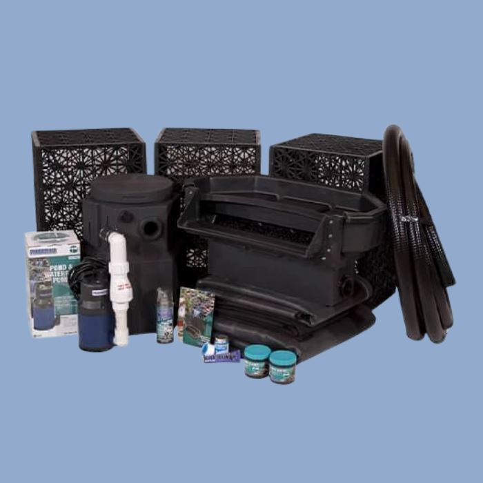 Blue Thumb Elite Large 30 Spillway Cascading Falls Kit - Premium Waterfall Feature for Ponds & Landscaping | Perfect for Garden Decor, Backyard Water Features & Outdoor Relaxation Spaces
