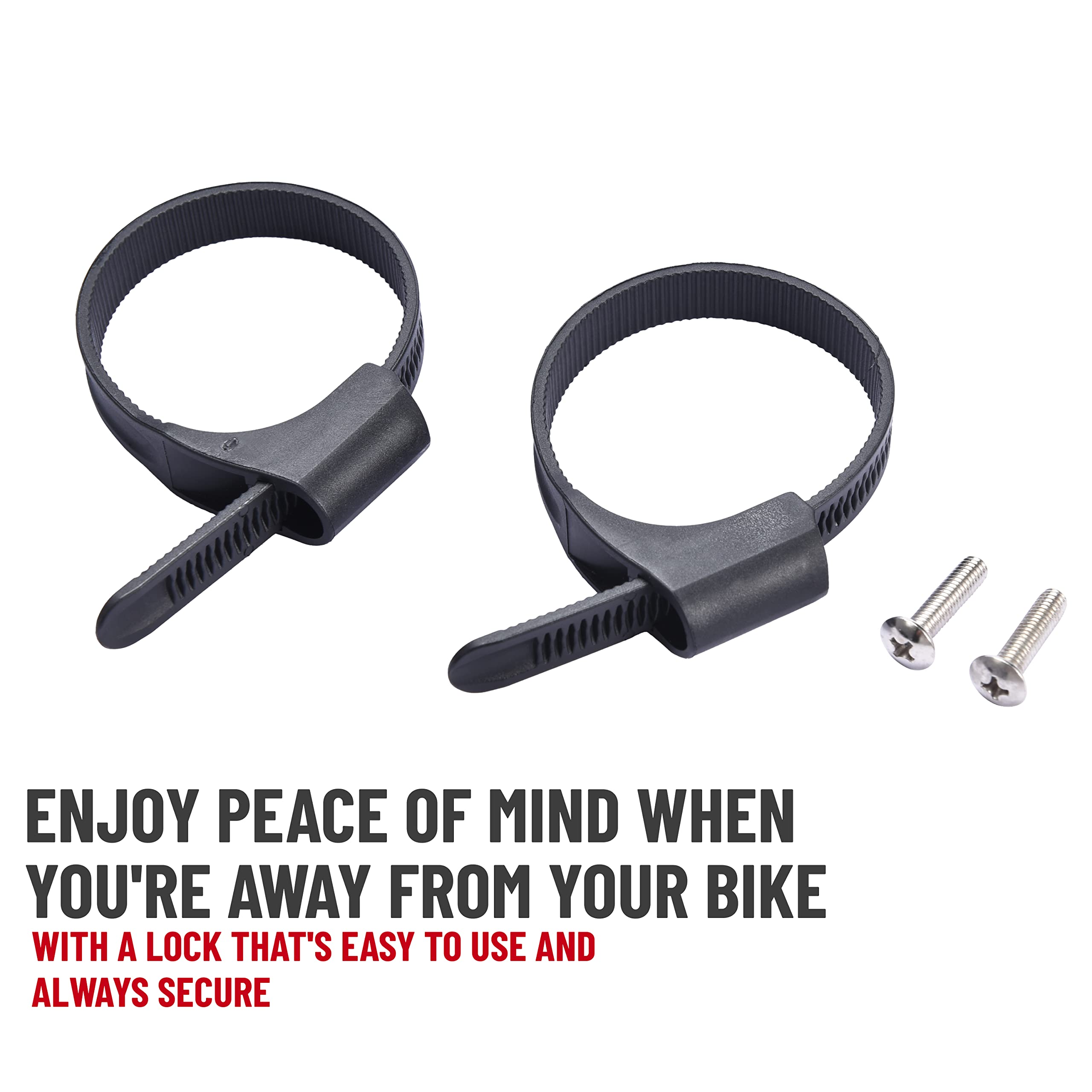 **Heavy Duty Folding Bike Lock - 40