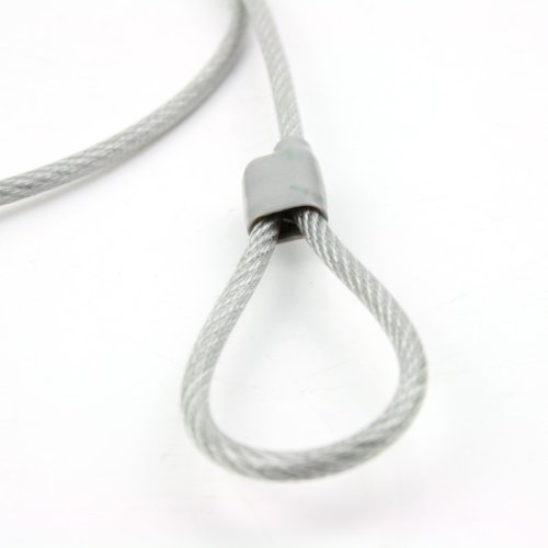 Notebook Laptop PC Computer Security Lock Cable - Durable Anti-Theft Chain for Office, Home, and School Use