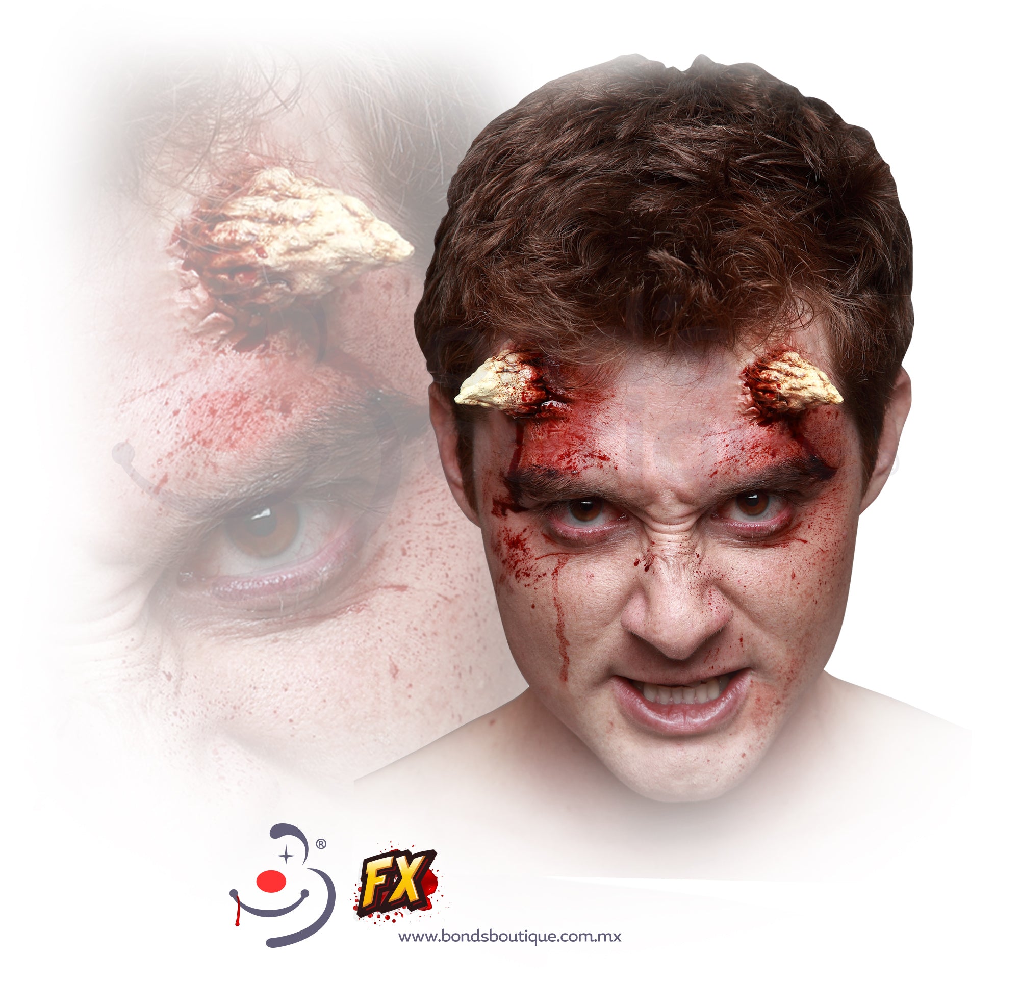 Evil Devil Medium - Premium Quality for Cosplay, Halloween Costumes & Theatrical Performances