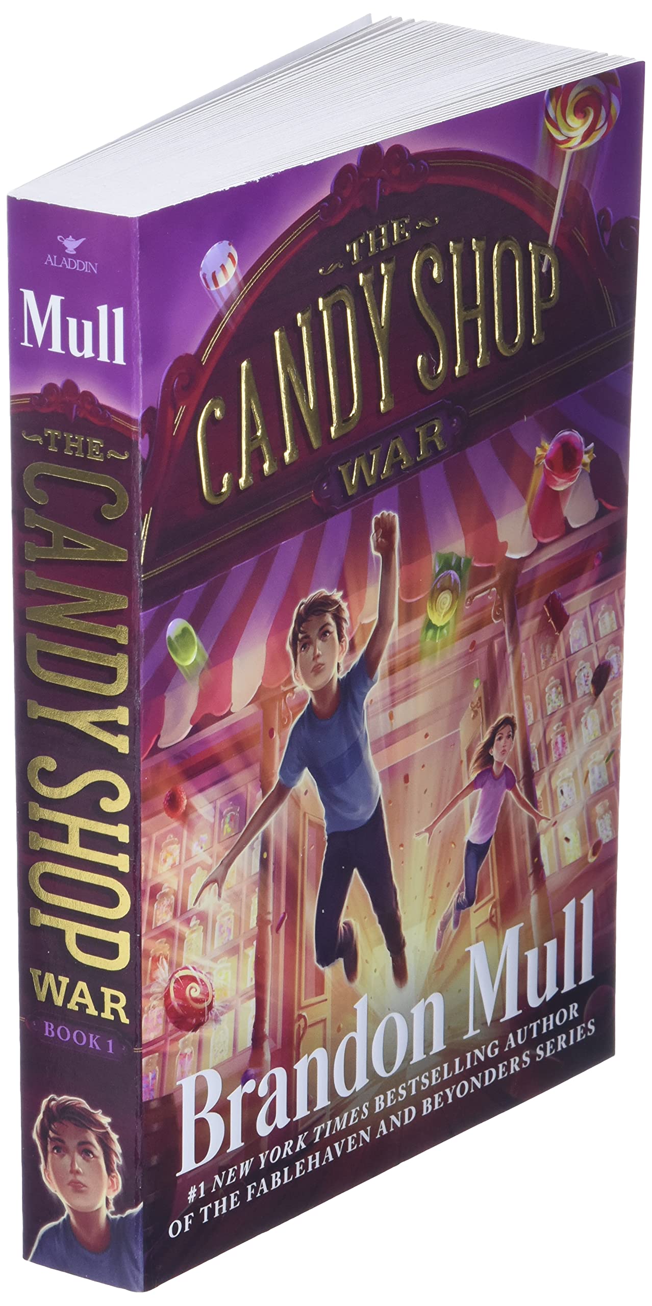 The Candy Shop War Book 1 - Exciting Children's Adventure Novel for Young Readers | Perfect for Bedtime Stories & Classroom Reading